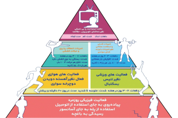 هرم فعالیت بدنی