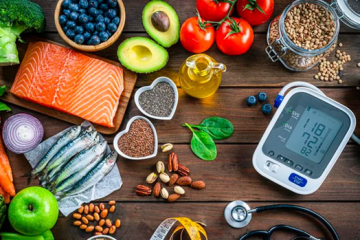 تغذیه و فشار خون بالا